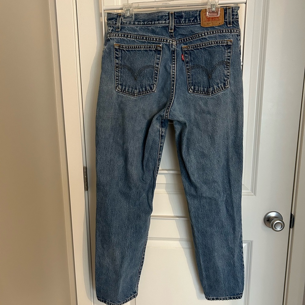 Levi’s Jeans Rare Levi’s 550 Vintage high waisted Jeans size 14 y2k